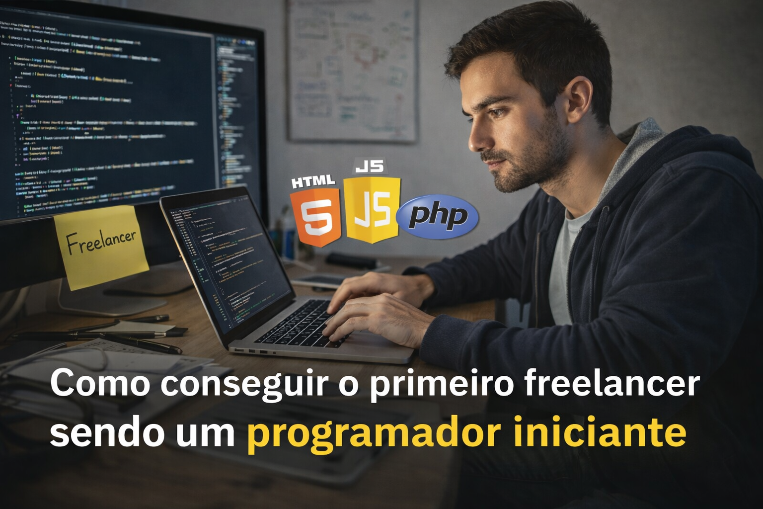 Como conseguir o primeiro freelancer sendo um programador iniciante